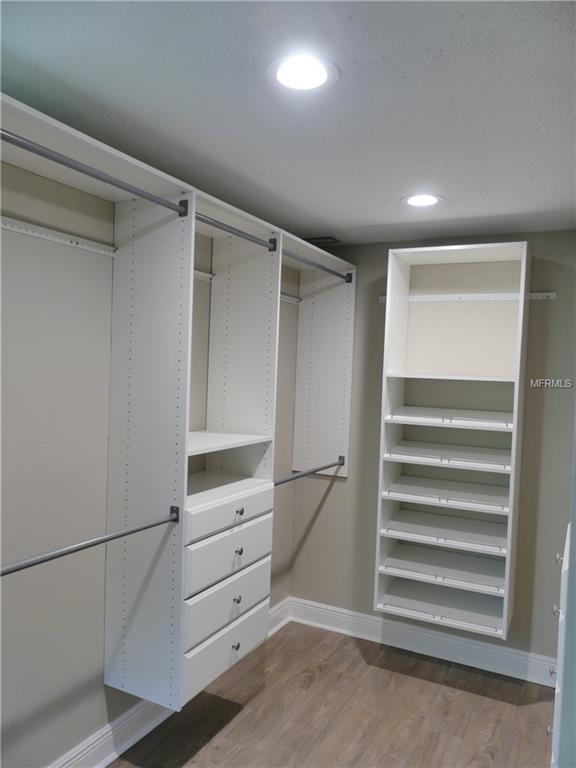 Pinellas County Closet Renovation